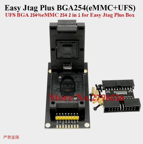 Z3X легкий Jtag Plus BGA254 (eMMC + UFS) 2 в 1 розетка UFS BGA 254 + BGA eMMC 254 разъем 2 в 1 ► Фото 1/6