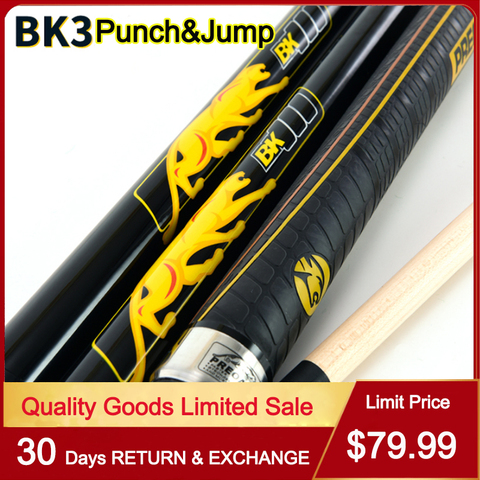 BK3 Break Cue preoaidr Jump Cue 2 в 1 чехол для пула Cue набор опций Китай ► Фото 1/1