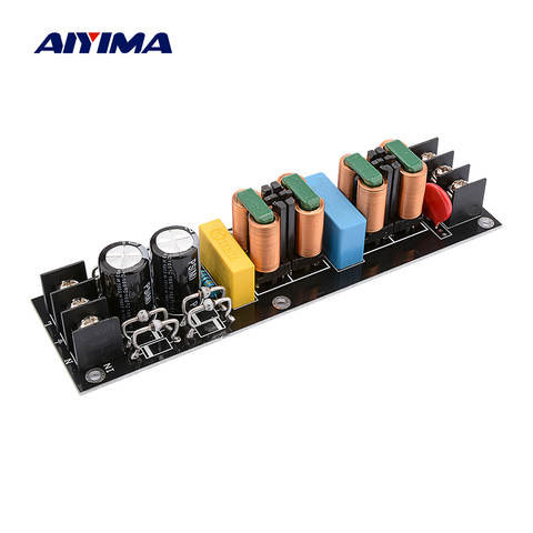 Выпрямитель AIYIMA 2000 Вт, высокоэффективный модуль фильтра EMI, Высокочастотный фильтр EMI, компонент постоянного тока, очиститель электроэнерги... ► Фото 1/6