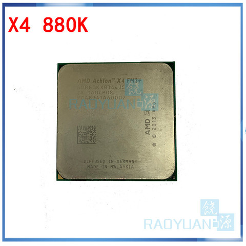Четырехъядерный процессор AMD Athlon X4 880 K X4 880 K 4,0 ГГц AD880KXBI44JC Socket FM2 + ► Фото 1/1