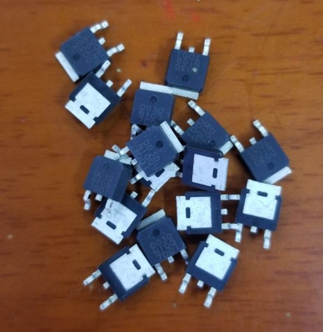 (5 шт.) D030N10Q MTD030N10QJ3 TO252 MOS ► Фото 1/1