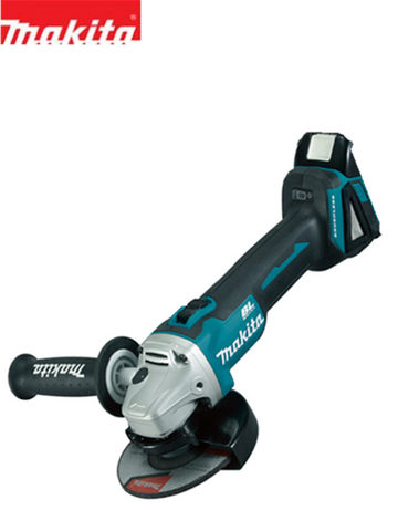 Makita DGA506Z DGA506RME 18 в беспроводной бесщеточный 125 мм 5-дюймовый угловой шлифовальный станок только с литиевым корпусом ► Фото 1/5