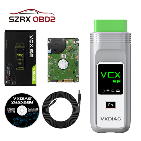 VXDIAG VCX SE PRO 13 в 1 автомобильный диагностический инструмент для VOLVO VIDA 2014D для Benz для GM для Opel для VW Obd2 автоматический сканер кода ► Фото 1/6