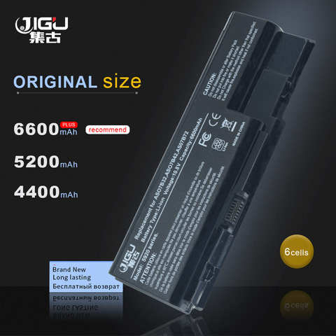 JIGU Laptop Battery AK.006BT.019 AS07B31 AS07B41 AS07B51 AS07B61 AS07B71 LC.BTP00.008 LC.BTP00.014 For Acer For Aspire 5220 5235 ► Фото 1/6