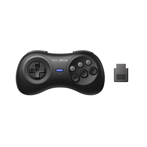 Беспроводной геймпад 8bitdo M30 2,4G для оригинального Sega Genesis и Sega Mega Drive - Sega Genesis ► Фото 1/6