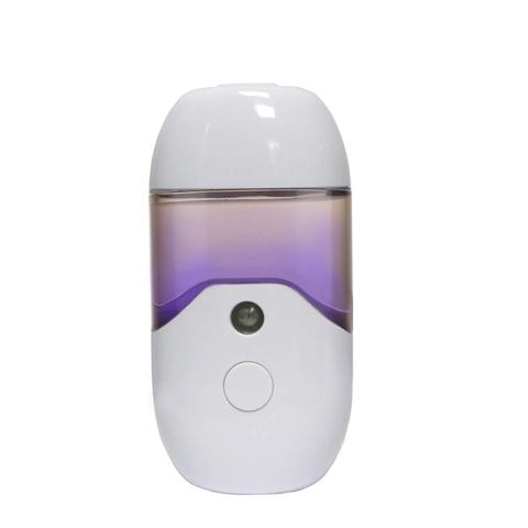 Электронный отпариватель для лица Nano Face Mister Handy холодный туман распылитель увлажняющий для ухода за кожей, макияжа, наращивания ресниц ► Фото 1/6