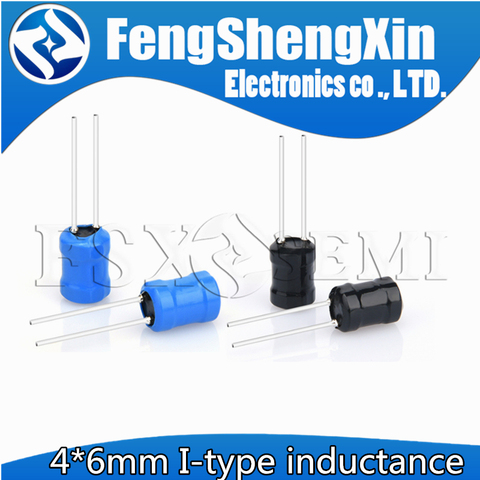 50 шт 4*6 4x6 мм индуктивность питания типа I 0406 мкГн 3 мкГн 4,7 мкГн 6,8 мкГн 10 мкГн 22 мкГн 33 мкГн 47 мкГн 68 мкГн 100 мкГн ► Фото 1/2