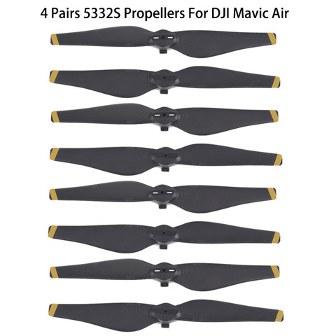 2 пары/4 пары 8 шт. 5332s DJI Mavic Air крыльчатки для пропеллера Blade prop для DJI Mavic Air Drone аксессуары ► Фото 1/6