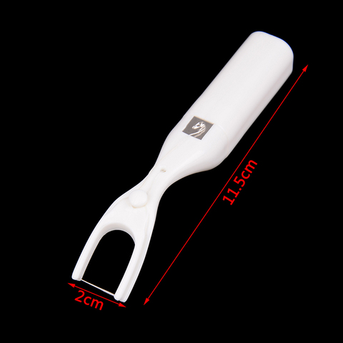 1x50 м проволока многоразовый стоматологический держатель зубной нити Ультра тонкий плоский Giftbox межзубной очиститель Микро Воск мятный сто... ► Фото 1/6