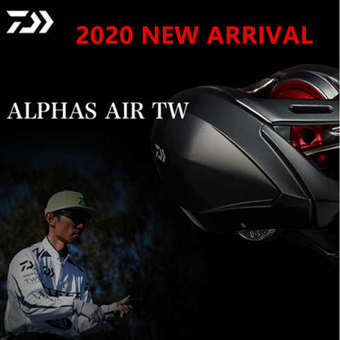 2022 Новый DAIWA Альфа воздуха TW воздуха катушка, катушка для Пресноводной рыбной ловли, 8,6: 1 Шестерни соотношение 3,5 кг Макс Перетащите T-крылья ► Фото 1/5