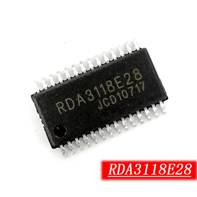 1 шт./лот, RDA3118E28 RDA3118, новый оригинальный чип IC для TSSOP-28 ► Фото 1/1