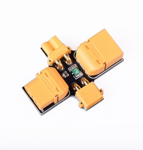 JHEMCU Amass XT60 XT30 дымовая пробка, соединительная линия, короткий тестер, Круглый выключатель для радиоуправляемого гоночного дрона ► Фото 1/5