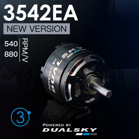 DUALSKY XM3542EA V3 540KV / 880KV series бесщеточный двигатель для F3A Racing Fixed-wing motor ► Фото 1/2