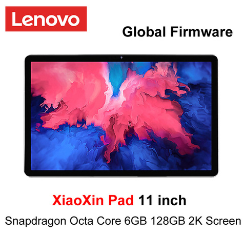 Глобальная прошивка Поддержка Lenovo Xiaoxin 11 дюймов, 2K ЖК-экран Восьмиядерный процессор Snapdragon 6 ГБ 128 планшетный ПК с системой андроида и 10 ► Фото 1/6