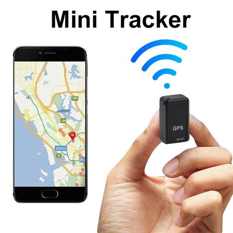 Магнитный мини-GPS-локатор с защитой от кражи, устройство отслеживания в реальном времени GSM GPRS, портативный мини-GPS-локатор для отслеживания ... ► Фото 1/6