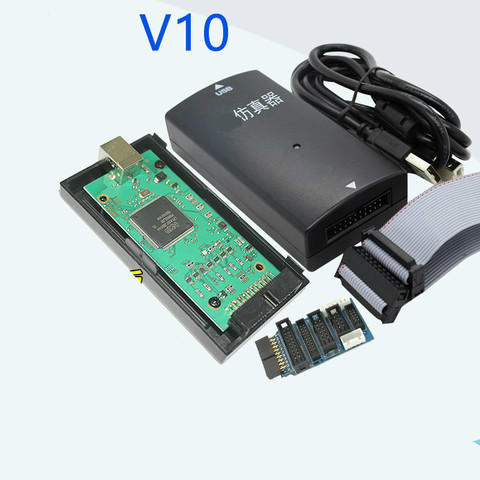 JLink EDU JLINK V10 STLINK обновление симуляция загрузки отладки JLINK V101ARM STM32 скачивание при горении ► Фото 1/2