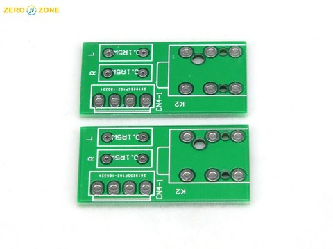 Клон HA5000 усилитель для наушников PCB/1 набор из 4 шт. (двойная панель без перемычки) ► Фото 1/5