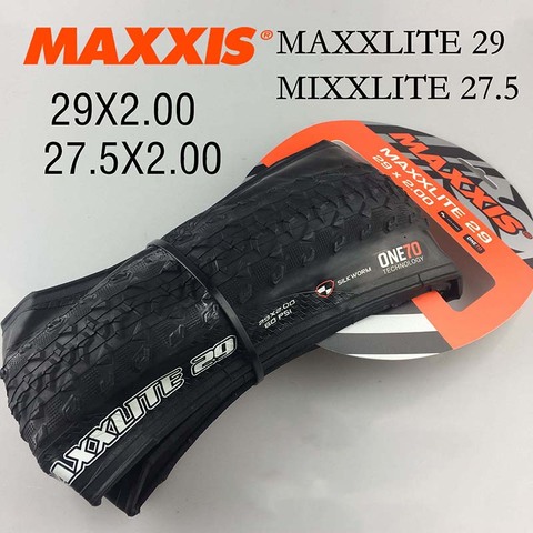 Сверхлегкие велосипедные шины MAXXIS MTB 29 29*2,0 170TPI, складывающиеся шины mtb с защитой от проколов 27,5*2,0 345g, тип горного велосипеда M310 ► Фото 1/6