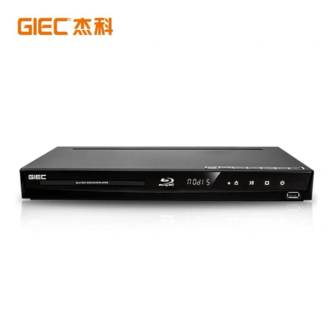 GIEC BDP-G4300 3D Blu-Ray плеер HD проигрыватель DVD плеер HDMI 5,1 канал 1080P Full HD Выход декодирование DVD плеер lecteur dvd ► Фото 1/6