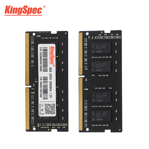 Топ KingSpec оперативная Память ОЗУ ddr4 4 ГБ 8 ГБ 16 ГБ 2400 МГц 2666 МГц ОЗУ для ноутбука оперативная Память DDR4 1,2 В ОЗУ для ноутбука ► Фото 1/6