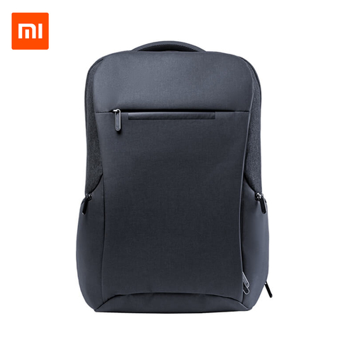 Оригинальный Многофункциональный деловой рюкзак Xiaomi Mi 2 поколения, дорожная сумка через плечо, большая вместимость 26 л, водонепроницаемость 4 уровня ► Фото 1/6