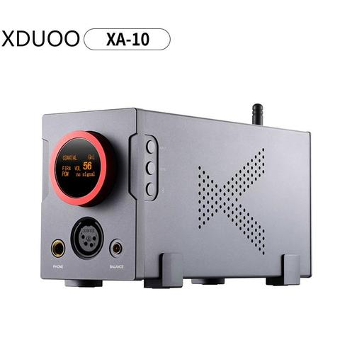 XDUOO XA-10 AK4493 * 2 MQA Bluetooth сбалансированный Hi-Fi музыкальный ЦАП и усилитель для наушников DSD512 PCM32bit/768KHZ AMP DAC ► Фото 1/6