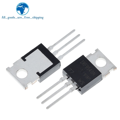 10 шт. IRF9540N IRF9540 P-Channel Power MOSFET 23A 100 V TO-220 ► Фото 1/6