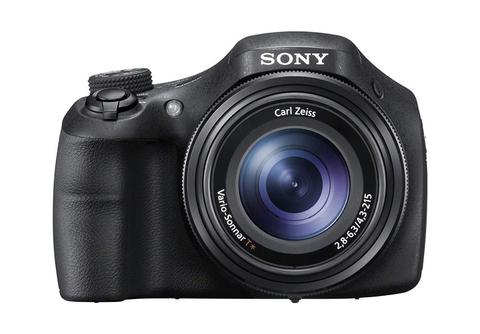 Цифровая камера Sony Cyber-shot, б/у, камера 20,4 МП с оптическим зумом 50x и 3-дюймовым ЖК-экраном Xtra Fine ► Фото 1/6