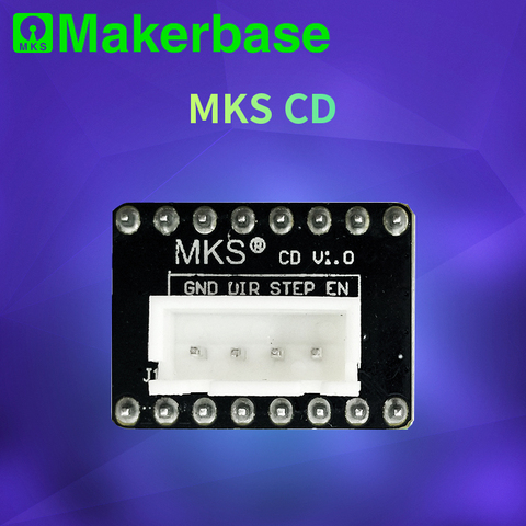 Усилитель тока Makerbase MKS CD с 4-контактным проводом Dupont для платы драйвера шагового двигателя Nema 23, детали для 3D-принтера ► Фото 1/3