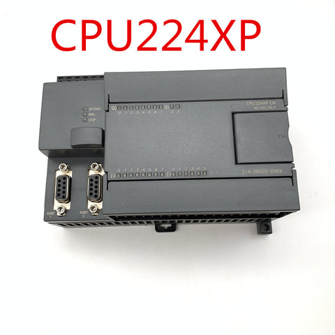 CPU224XP PLC программируемый контроллер 220В PLC S7-200 выход программируемый логический контроллер ► Фото 1/2