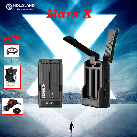 Hollyland MarsX Mars X Беспроводная передача 1080 футов HD передатчик HDMI P для iOS Android DSLR камера видео фотографии ► Фото 1/6