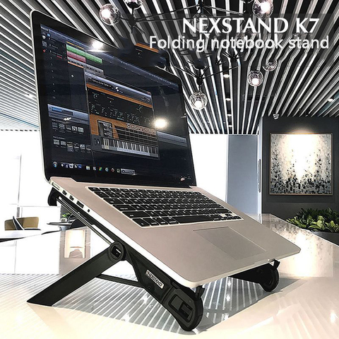 Подставка для ноутбука NEXSTAND K7, складной портативный эргономичный офисный держатель для ноутбука, аксессуары для ноутбука ► Фото 1/6