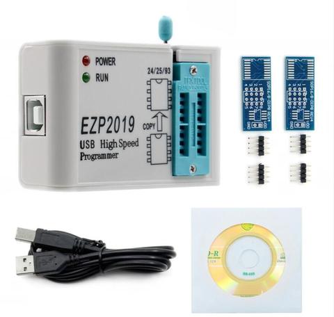 Высокоскоростной USB программатор EZP2022 с поддержкой разъемов 24 25 26 93 EEPROM 25 flash bios Чип поддержка WIN7 и WIN8 EZP2013 EZP2010 ► Фото 1/2