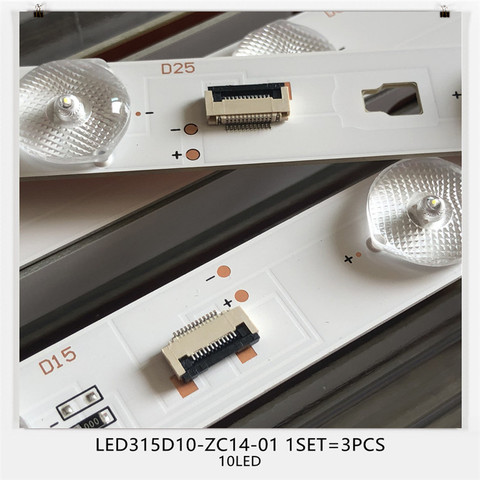 Светодиодная лента для подсветки LE32TE5 LED 315D10-ZC14 LE32D8810 LE32D8810 LD32U3100 LE32F3000W LED 315D10-ZC14-01(D) 02(D) 03(D) ► Фото 1/6