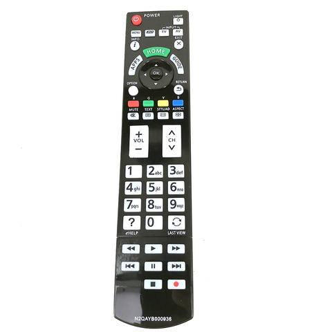 Новый пульт дистанционного управления N2QAYB000936 для PANASONIC TV TH58AX800A TH60AS800A TH65AX800A Fernbedienung ► Фото 1/3