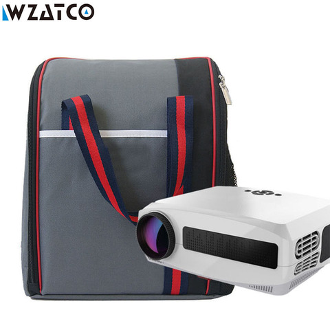 Оригинальная сумка для хранения WZATCO, переносная дорожная сумка для Светодиодный одного проектора WZATCO C2 C3 T58 T59 M18 ► Фото 1/6