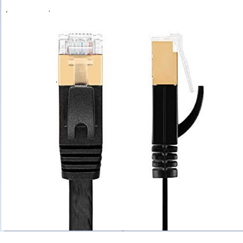 Ethernet Cable Cat7 Lan Cable STP RJ 45 Network Cable rj45 Patch Cord /1m/2m/30m for Router Laptop Ethernet Cable ► Фото 1/6