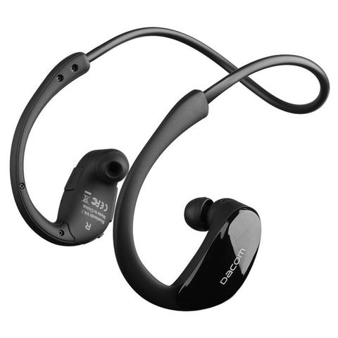 Гарнитура Dacom Athlete G05 Bluetooth 4,1, Беспроводные спортивные наушники, наушники с микрофоном, наушники для iPhone/Samsung ► Фото 1/6