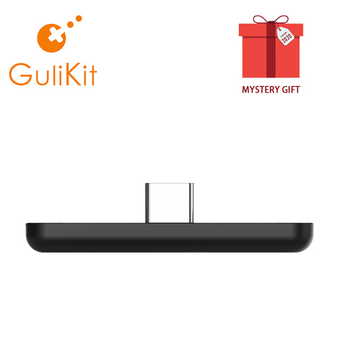 Беспроводной аудио адаптер GuliKit NS07 Route Air Bluetooth или передатчик Type-C для Nintendo Switch Lite PS4 PS5 PC ► Фото 1/6