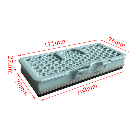 Hepa-фильтр H13 для пылесоса LG VC7318, VC7320, VK8020, VK8820, VK8910, VC9062CV ► Фото 1/5