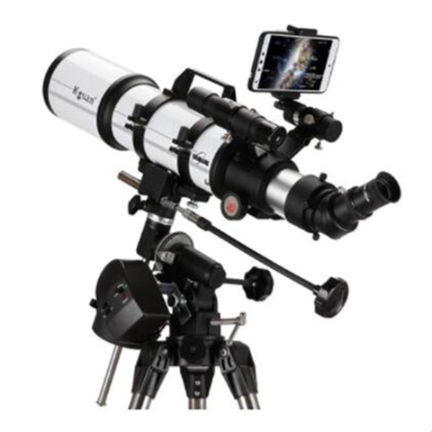 TIANLANG Professional Stargazing 80EQ-DL 90EQ-DL HD астрономический телескоп студенческий взрослый вид пейзаж звезда ► Фото 1/5