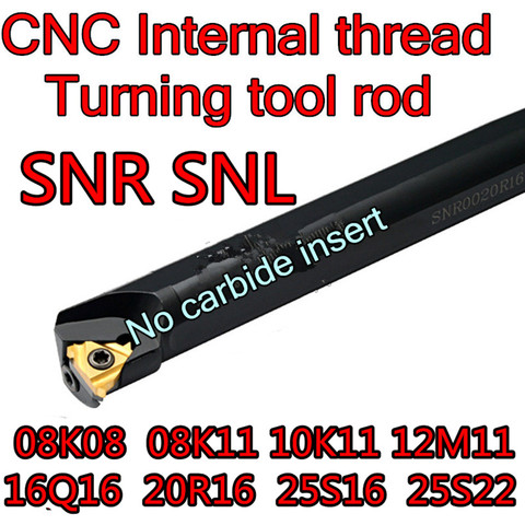 Шток с ЧПУ SNR SNL SNR0008K08 SNR0008K11 SNR0010K11 SNR0012M11 SNR0016Q16 SNR0020R16 SNR0025S16 SNR0025S22 ► Фото 1/2