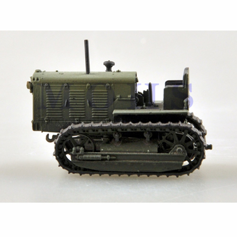 EASY MODEL 35116 1/72 собираемая Модель весы Готовая модель весы военной миниатюры транспортного средства на русском языке ЧТЗ S-65 трактор ► Фото 1/6