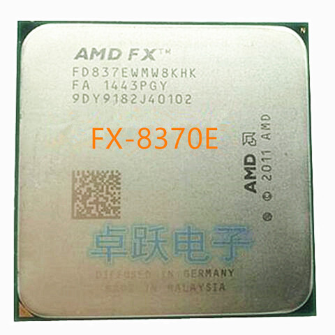 Процессор AMD, 8 ядер, 3,3 ГГц, процессор AM3 + FX 8370E, бесплатная доставка ► Фото 1/1