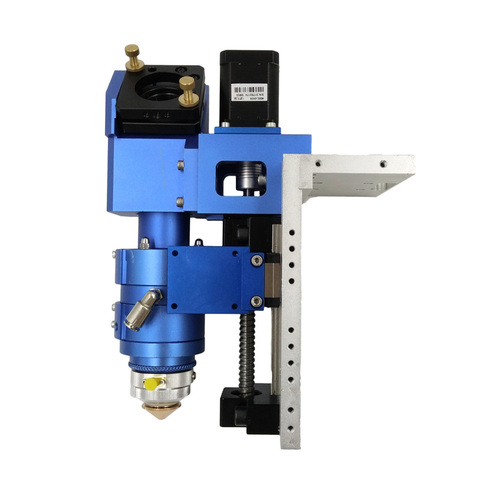Синяя лазерная режущая головка CO2 с автофокусом для резки металла и неметаллических материалов ► Фото 1/6