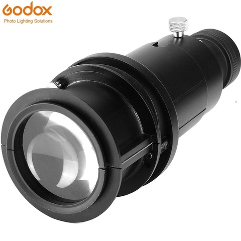 Godox SA-P SA-P1 проекции крепления включены в SA-01 85 мм объектив для уличной вспышки Godox S30 S60 светодиодный светильник ► Фото 1/6