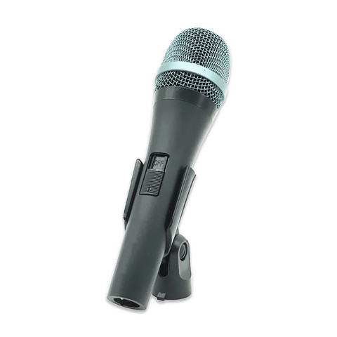 Караоке-микрофон для профессиональной студийной записи домашний динамический капсульный микрофон для вокала E945 для DJ-динамика микшер ауди... ► Фото 1/4