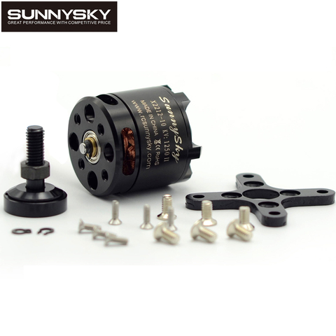 1 шт. 100% оригинальный SUNNYSKY X2212 980KV/1250KV/KV1400/2450KV бесщеточный двигатель (короткий вал) Квадрокоптер ► Фото 1/6