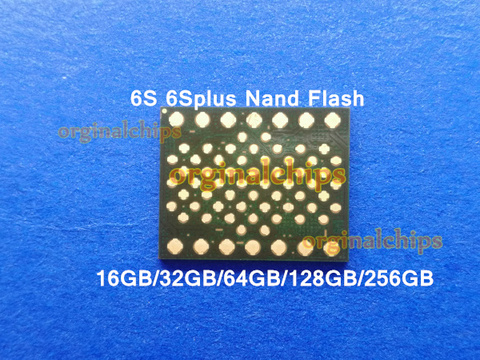 1 шт. для iPhone 6S Nand флэш-память IC 16 ГБ 32 ГБ 64 Гб 128 ГБ 256 ГБ U1500 HDD кристалл для жесткого диска решает проблему BGA трафарет ► Фото 1/2