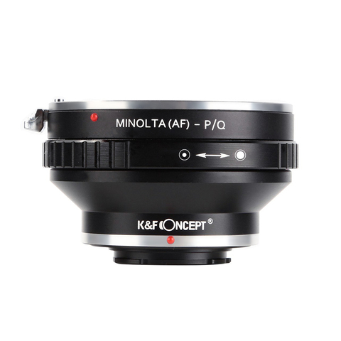 K&F Concept Lens Mount Adapter for Sony Alpha Minolta AF MA Lens to Pentax Q PQ P/Q Q-S1 Q10 Q7 Mount Camera ► Фото 1/6